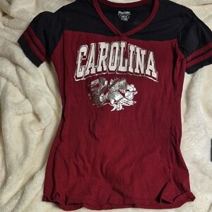 Pro Edge Red and Black Graphic Tee